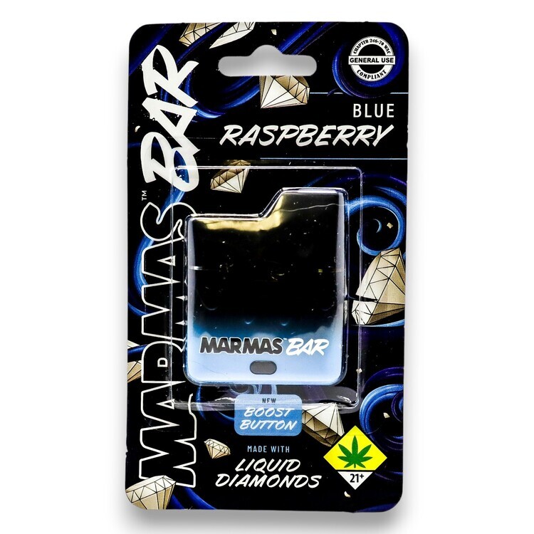 Blue Raspberry - Flavored Disposable Cartridge