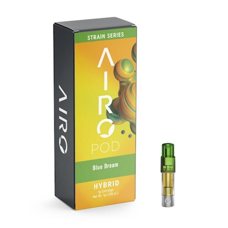 AIRO STRAIN SERIES: BLUE DREAM - 1 GRAM (CART)