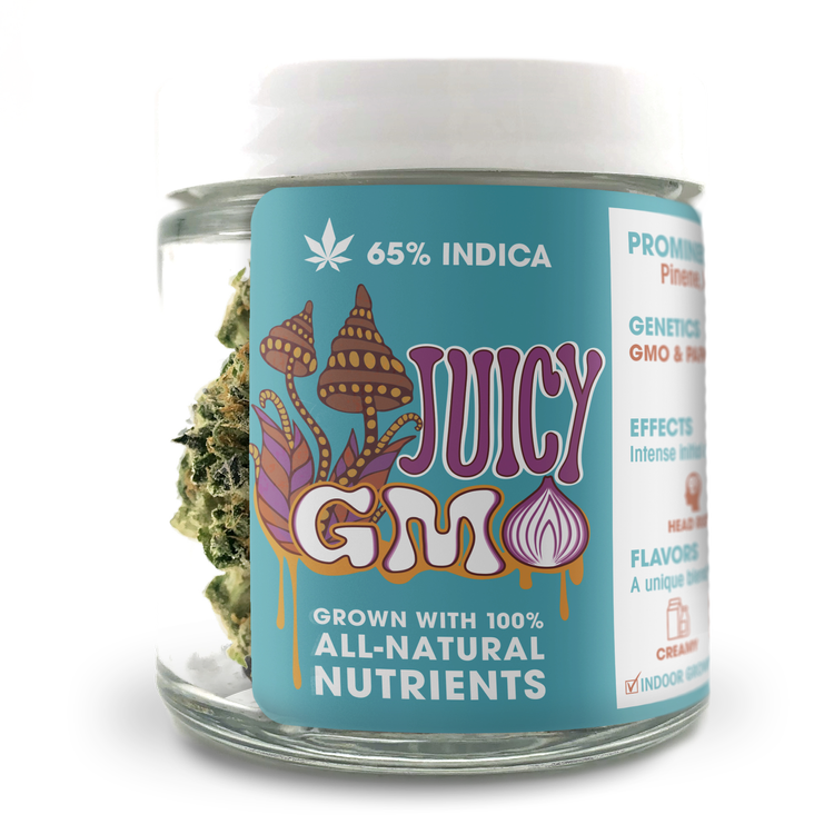 SWEETWATER FARMS: JUICY GMO - 3.5 GRAMS (FLOWER)