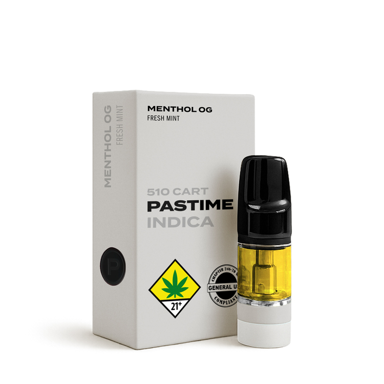 Menthol Og Cartridge