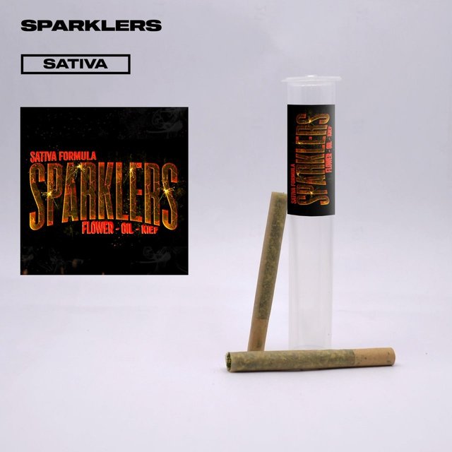 Phat Panda: Baja Blasted Sparklers