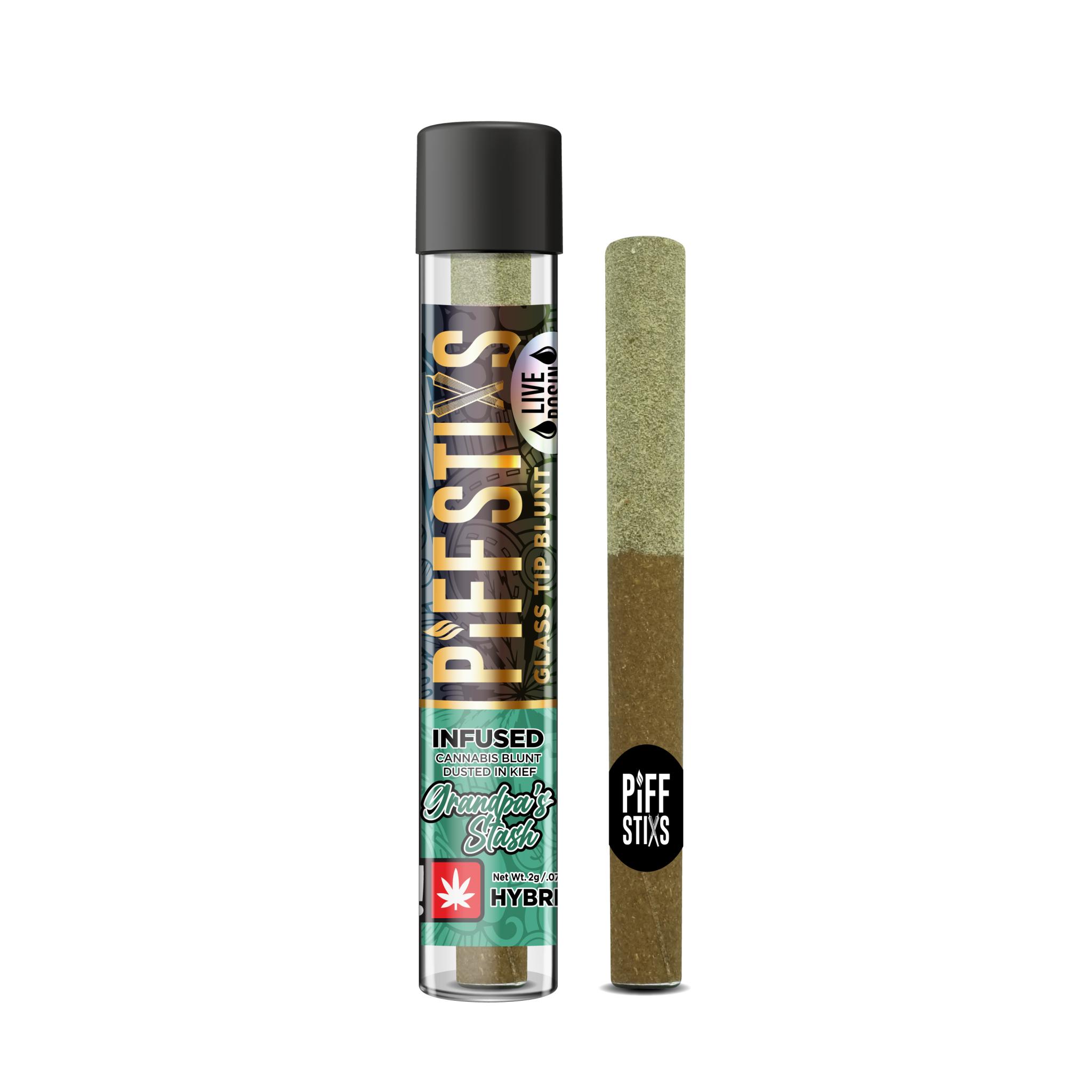 Piff Stixs: Grandpa S Stash