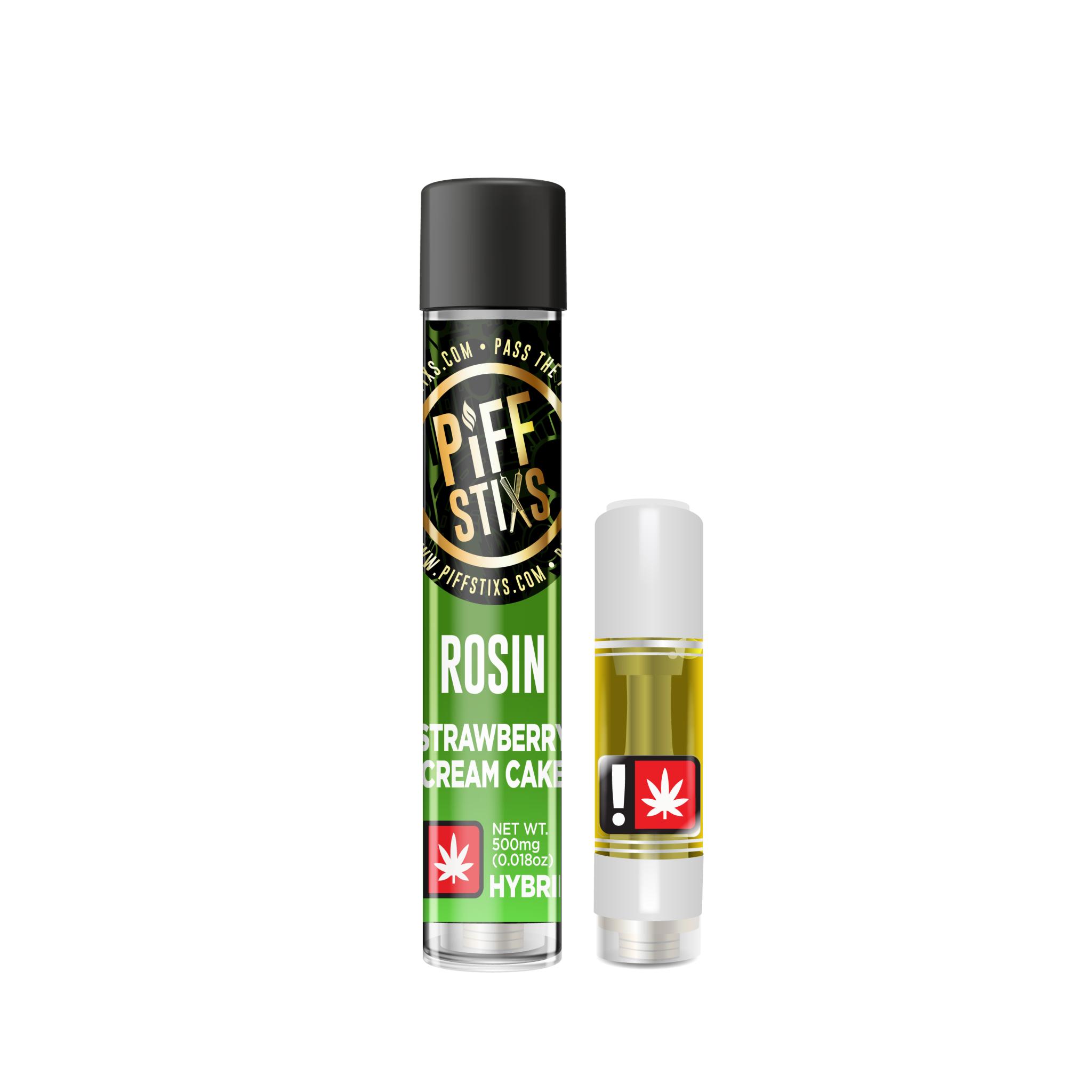 Piff Stixs: Strawberry Cream