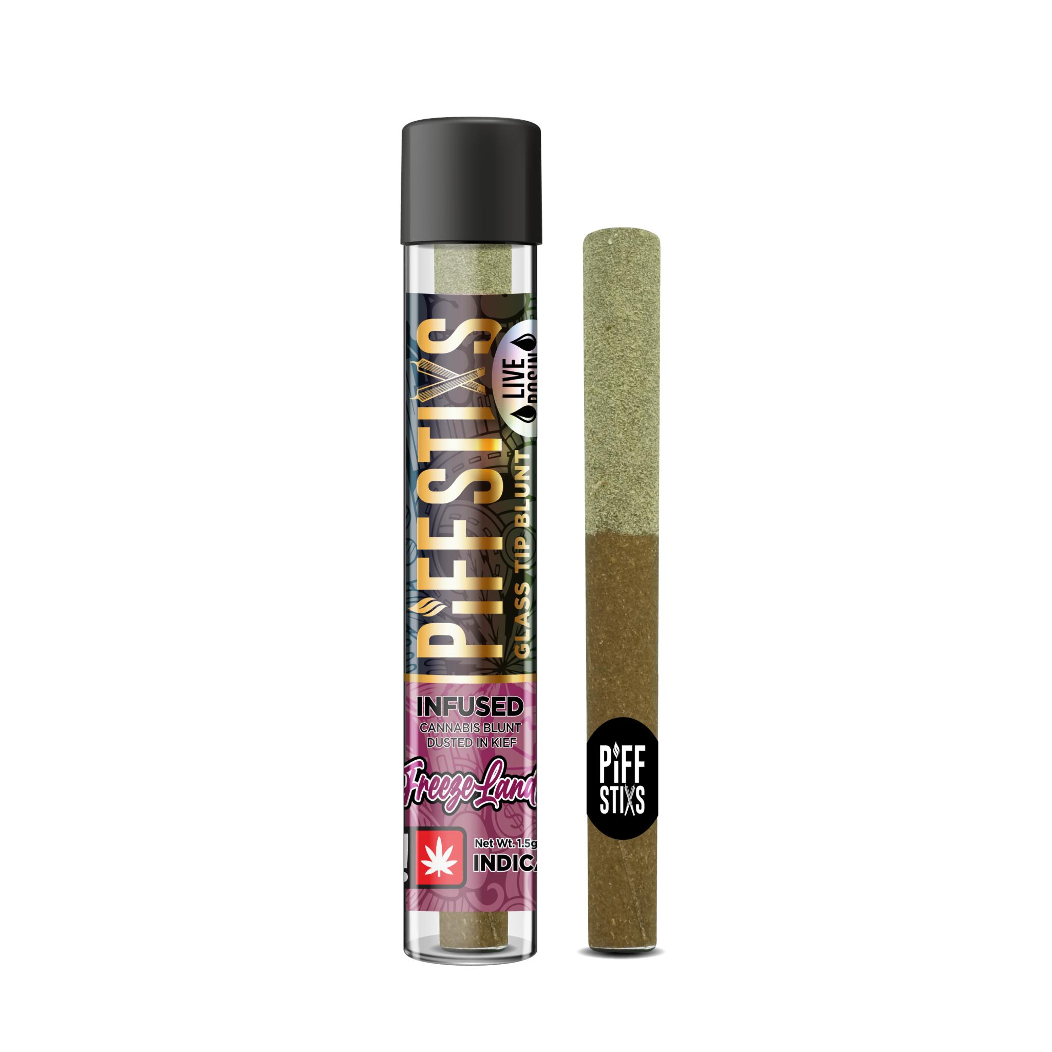 Piff Stixs: Ipr Piff Freezeland - Glass Tip Blunt