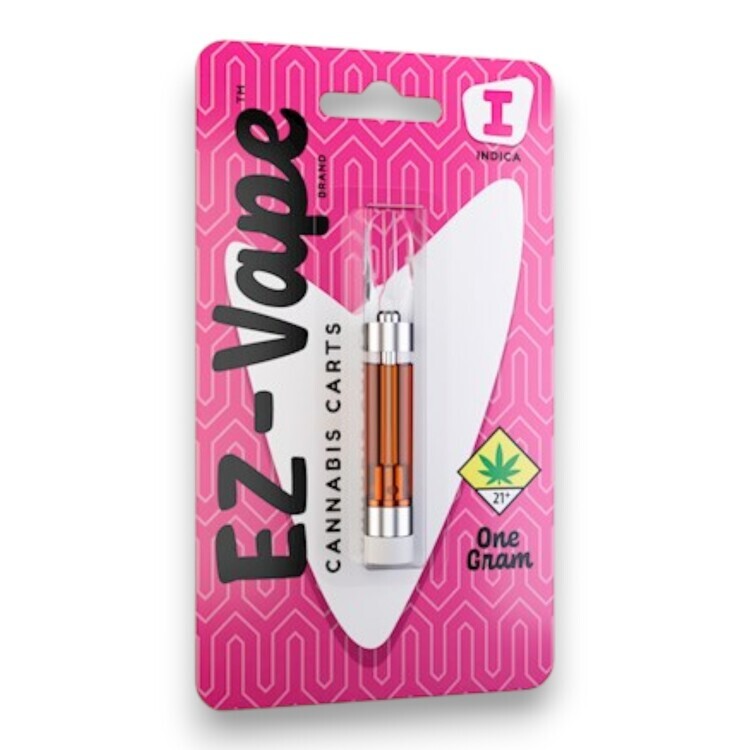 EZ Vape: Glueberry - Distillate Cartridge