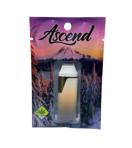 Cured Resin Disposable Sour Tangie - Ascend | Central District