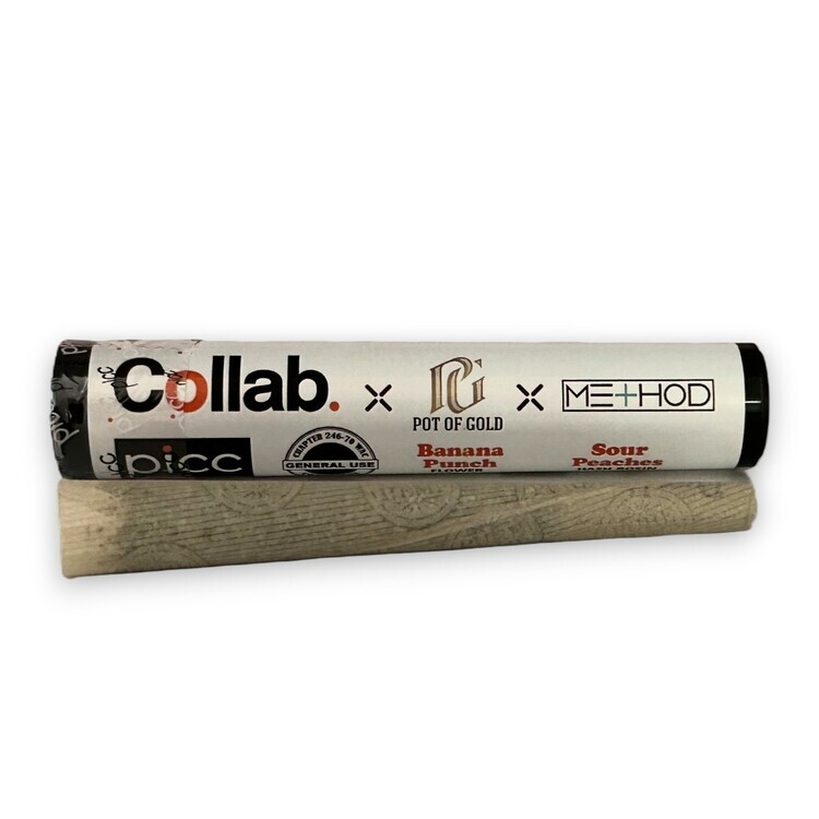 Joker Smile x Gummo Infused Preroll ( PICC Collab x Dungeness Dank x Method)