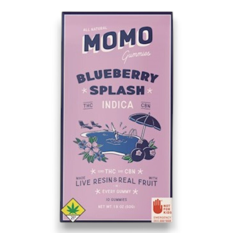 Blueberry Splash Thc Cbn 10pk