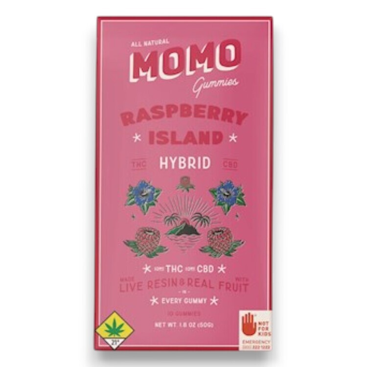 Raspberry Island Thc Cbd 10pk