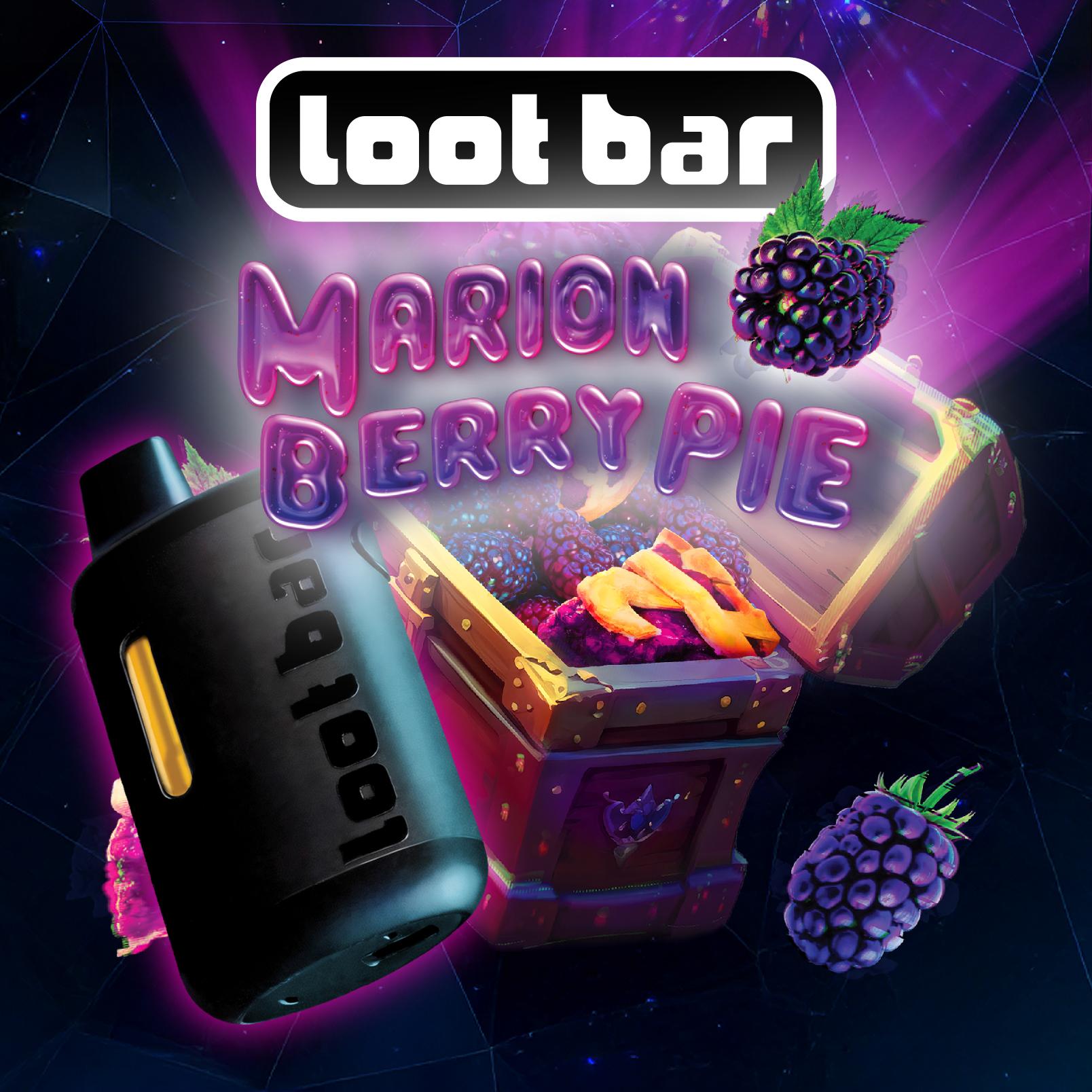 Loot Bar: Marionberry Pie