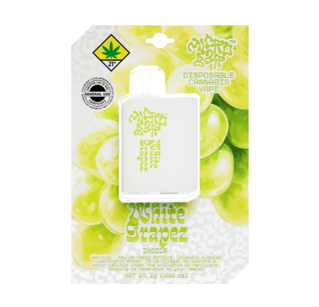 Micro Bar Disposable Cartridge White Grapez
