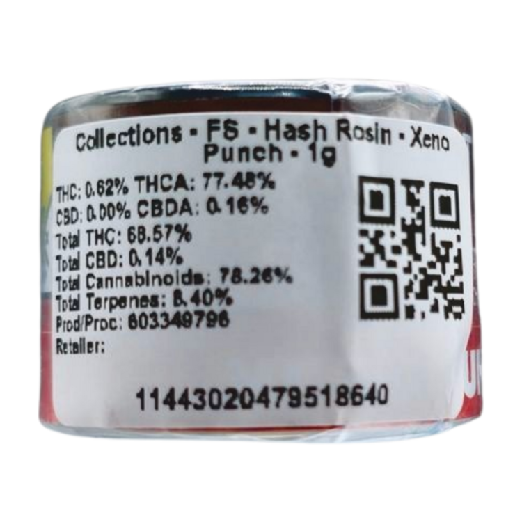 Con Xeno Punch Full Spec