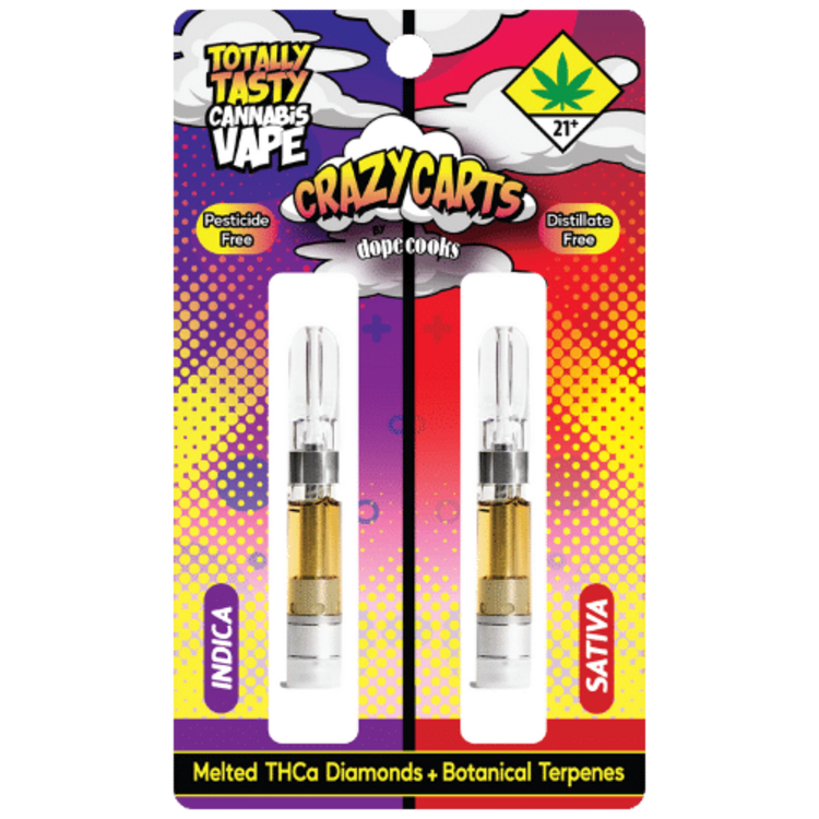 Nerds + Baja Blast Cartridges