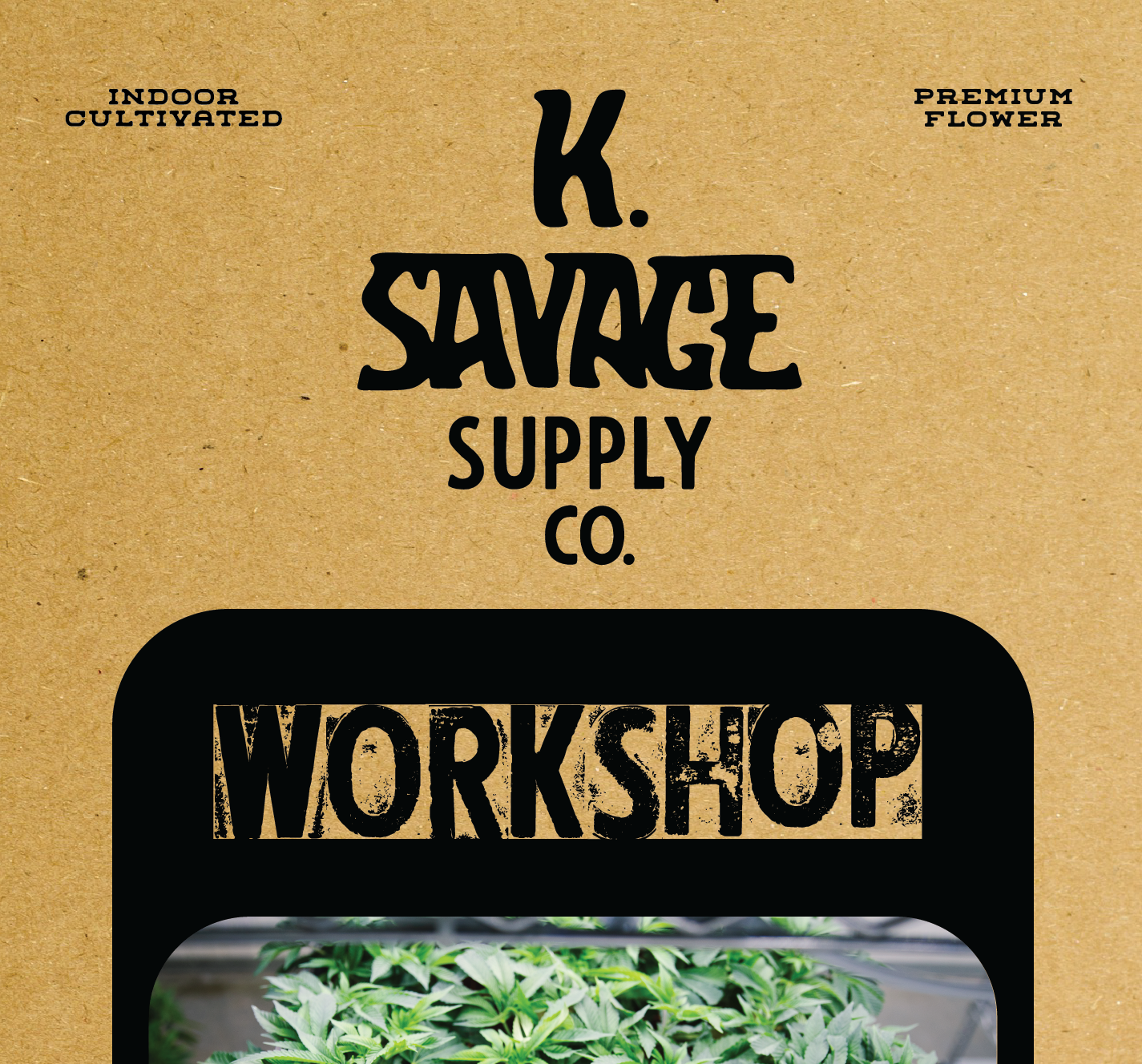 K-Savage - Blue Lobster 3.5g