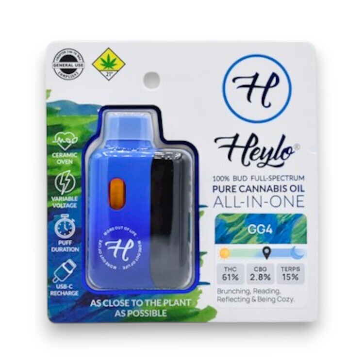 Gg4 Full Spectrum Disposable