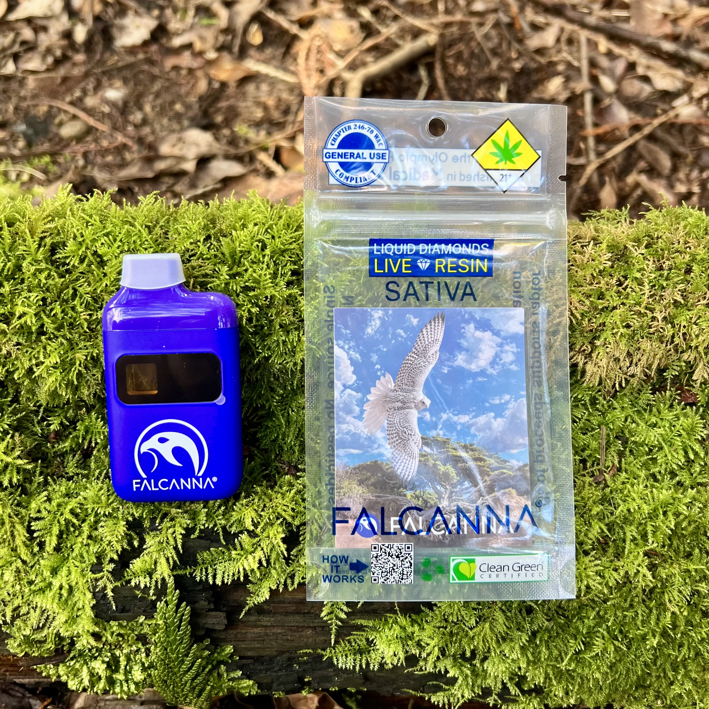 Falcanna - Diesel Thai Live Resin All-in-One