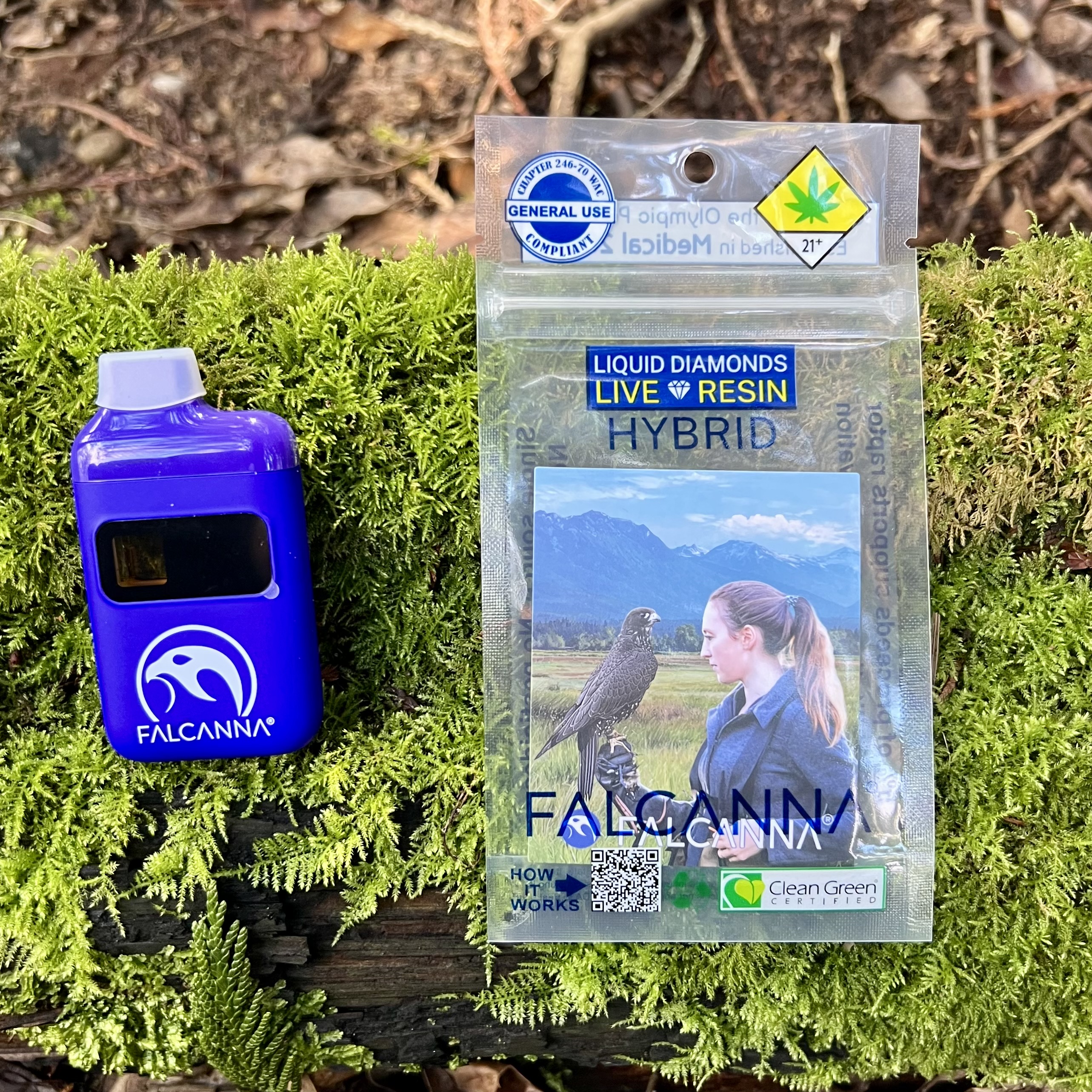 Falcanna - Gorilla Cookies Live Resin All-in-One