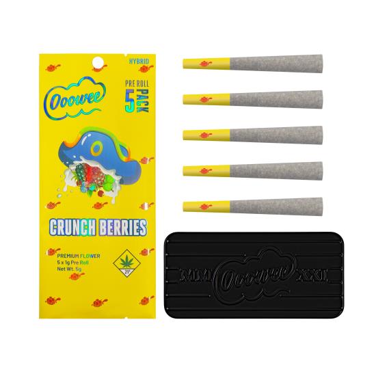 JO 5pk Crunch Berries 5g Ooowee