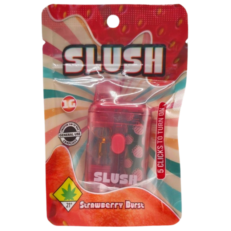 Vape Strawberry Burst