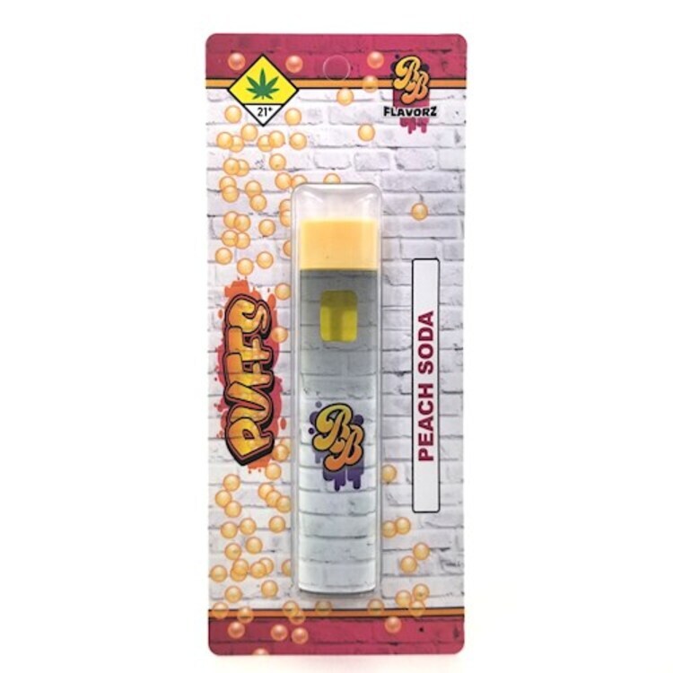Peach Soda Flavored Distillate Disposable