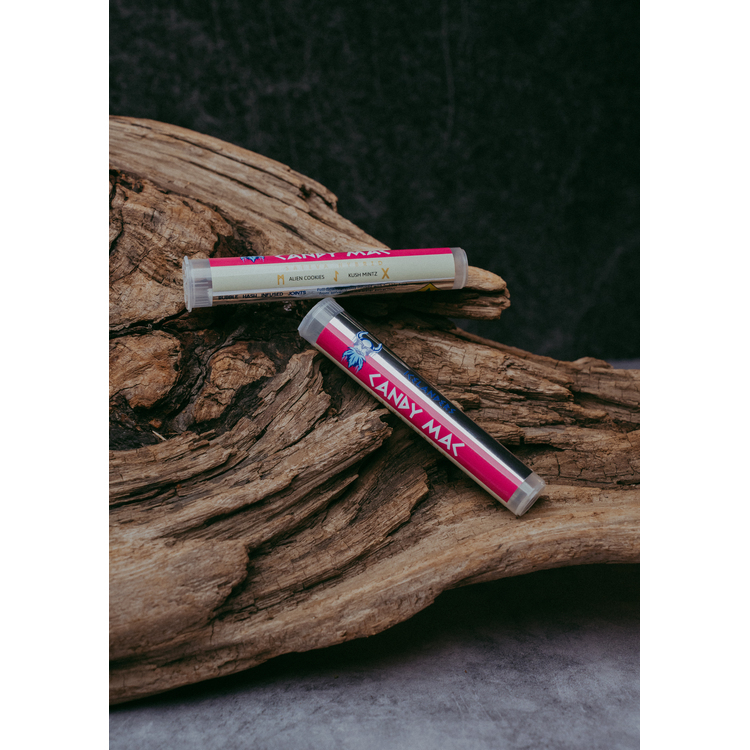 Candy MAC - 2x0.5g Bubble Hash Joint