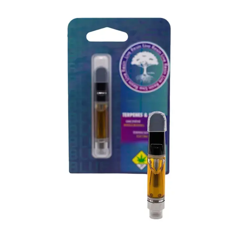 Twisted Citrus Botanical Cartridge (Blue Roots)