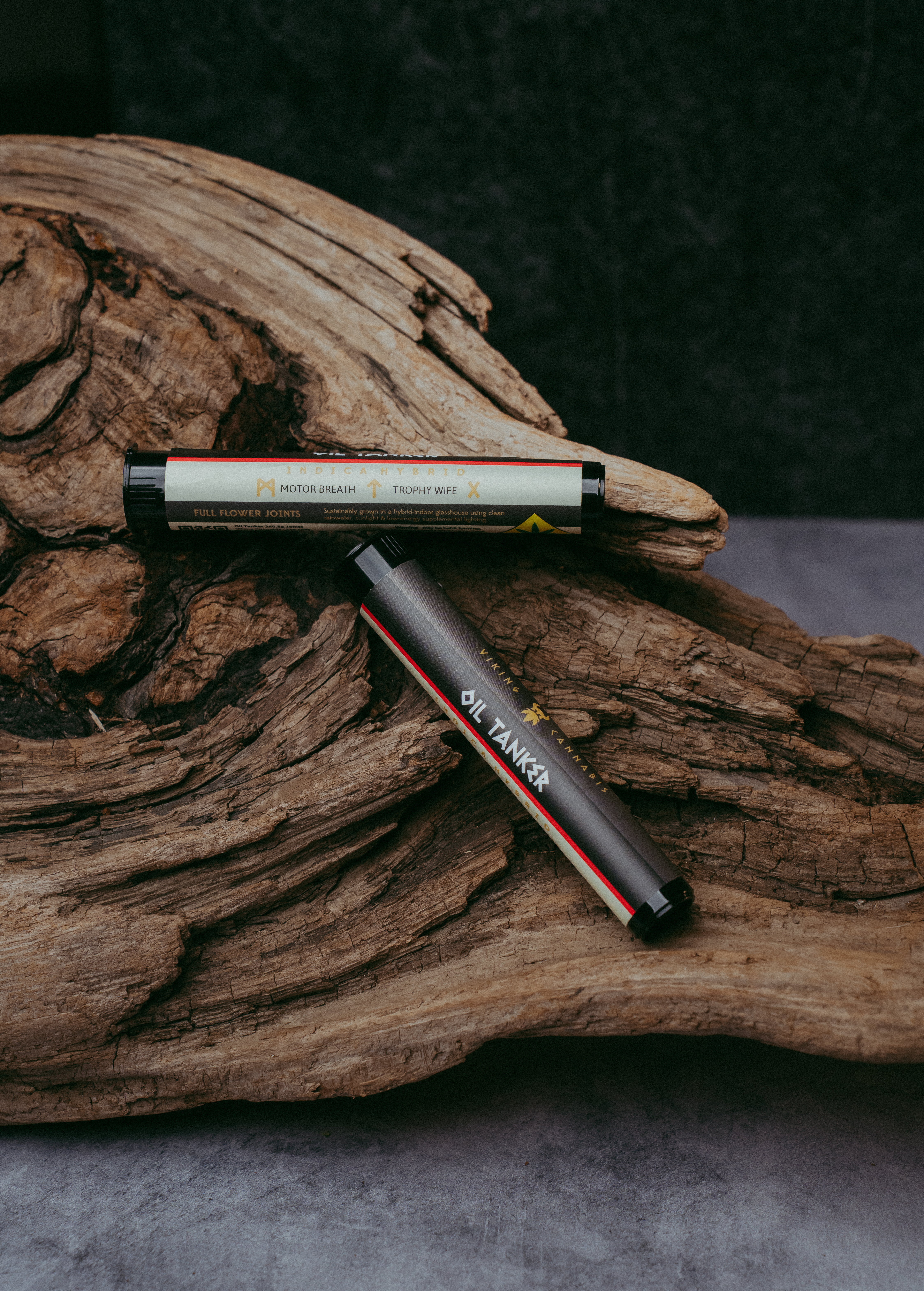Oil Tanker - 2x0.5g Joint Tube