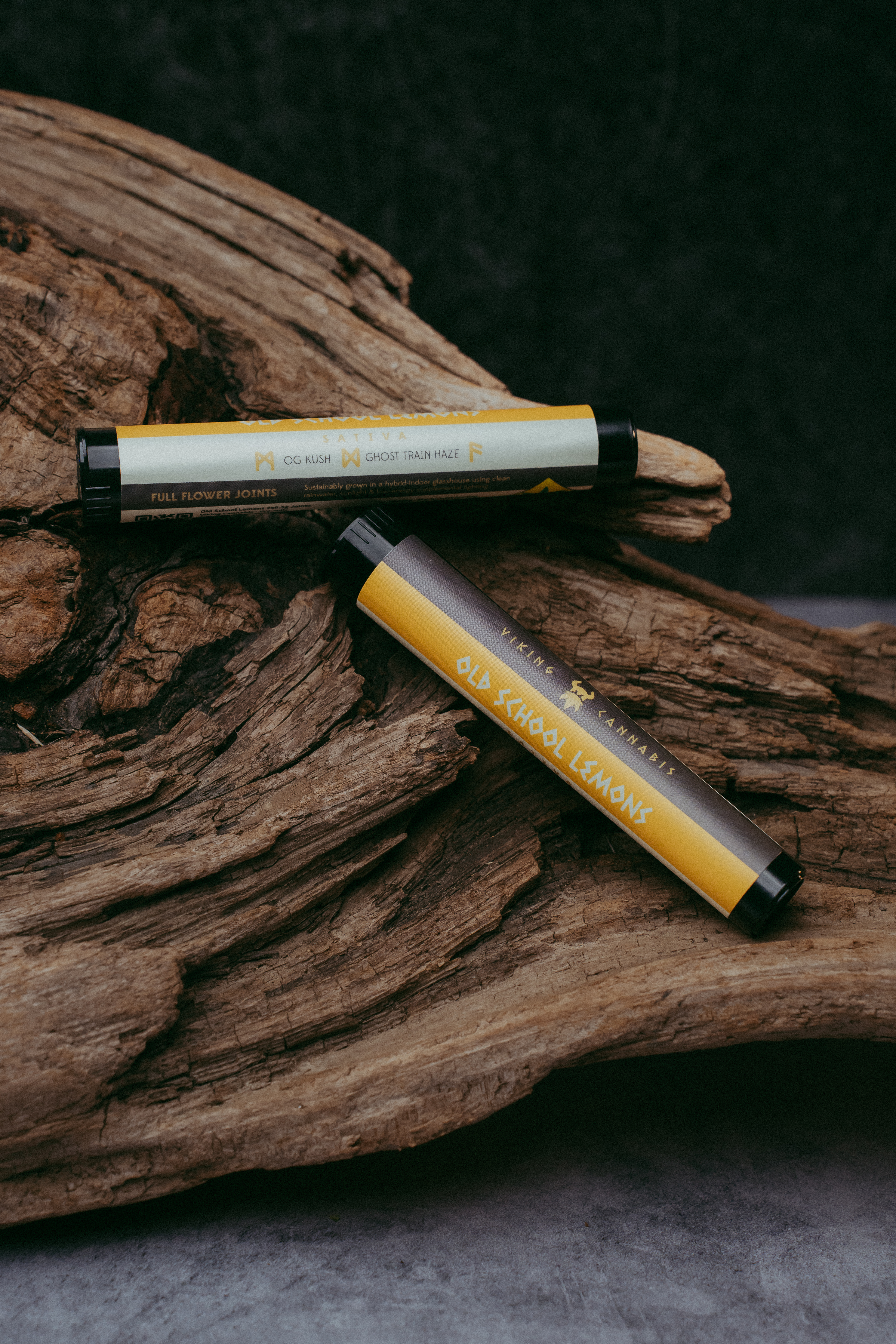 Viking Pre-roll Old School Lemons 1g