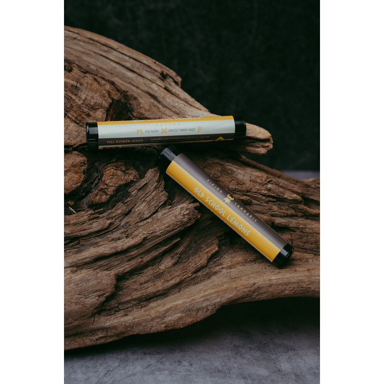 Viking Pre-roll Old School Lemons 1g