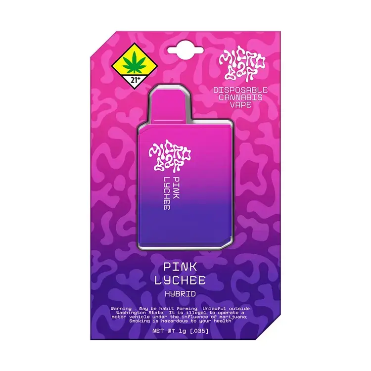 Pink Lychee - Liquid Diamond Disposable