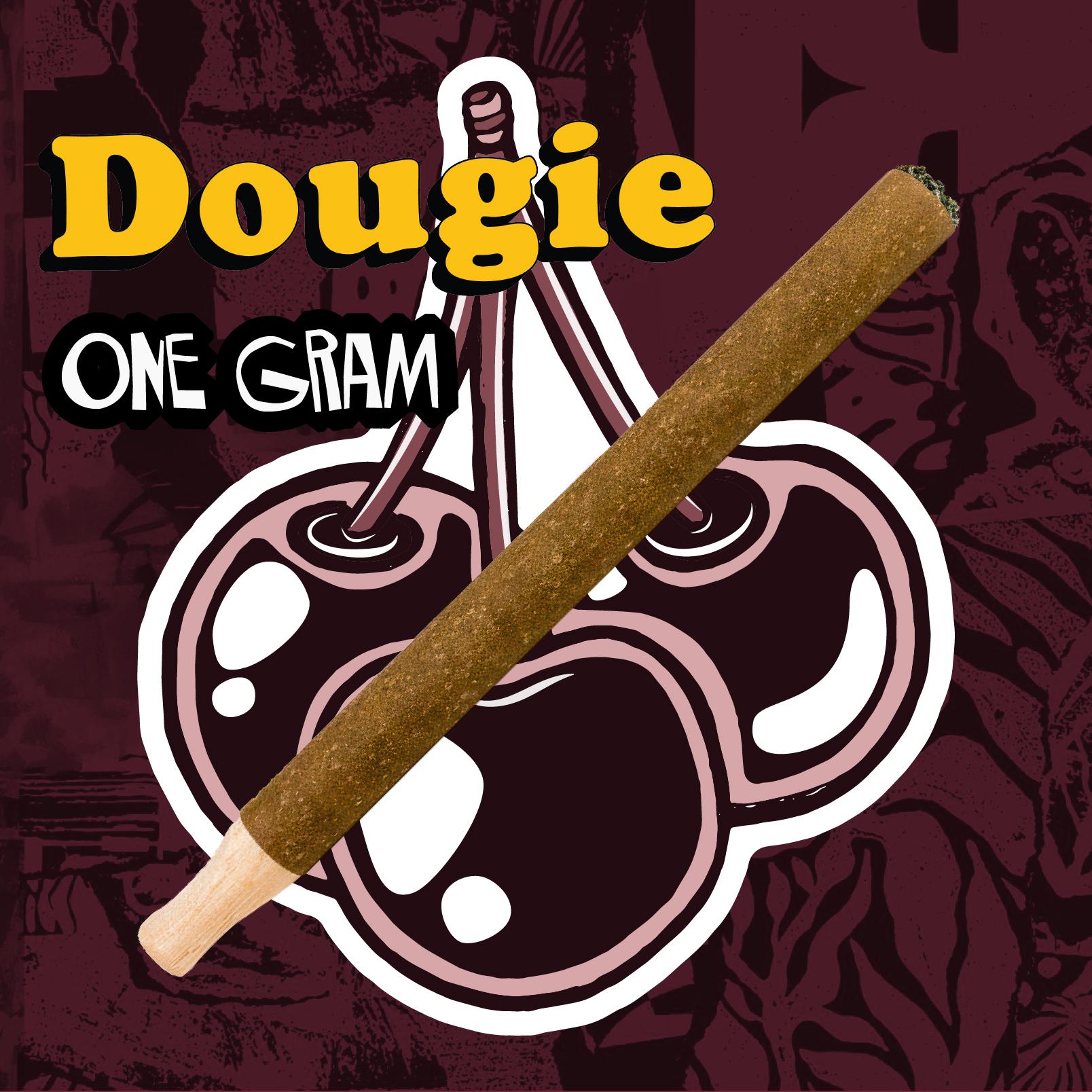 Dougie: Ipr Dg Black Cherry Flavored Blunt