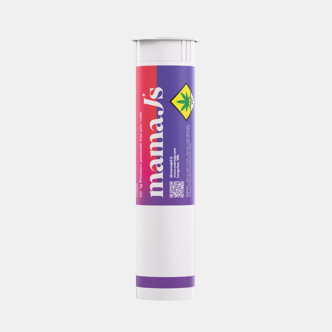 Preroll Hidden Pastry 5g - Mama J's | Central District