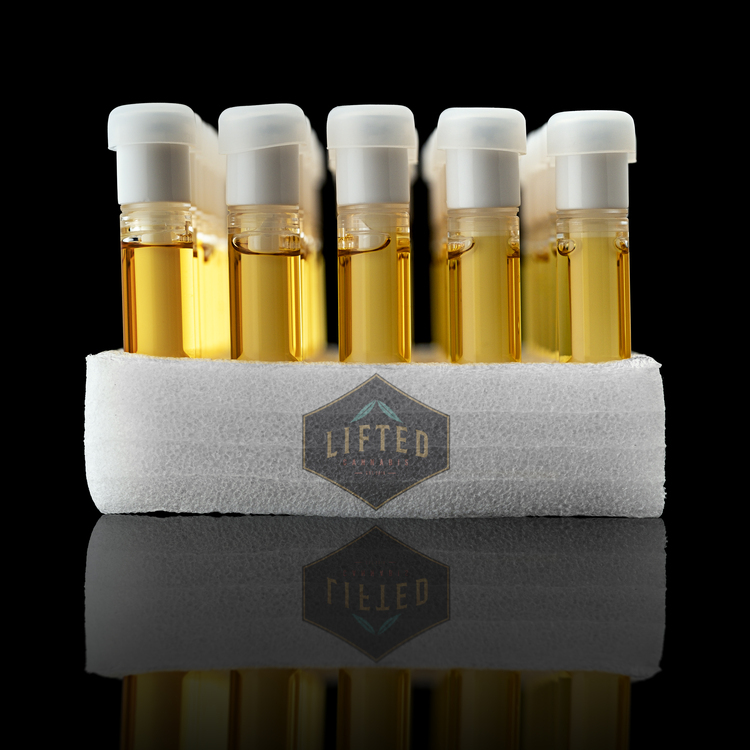 Cherries Live Resin Ceramic Cartridge