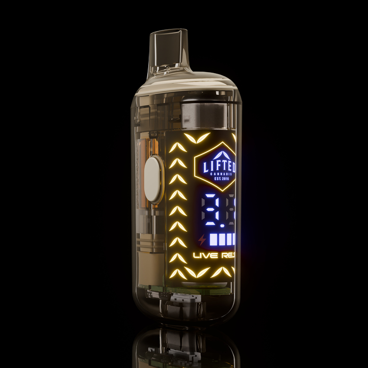 Coffee Creamer - Live Resin Disposable Cartridge