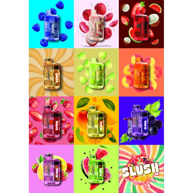 Strawberry Burst - Flavored Disposable Cartridge