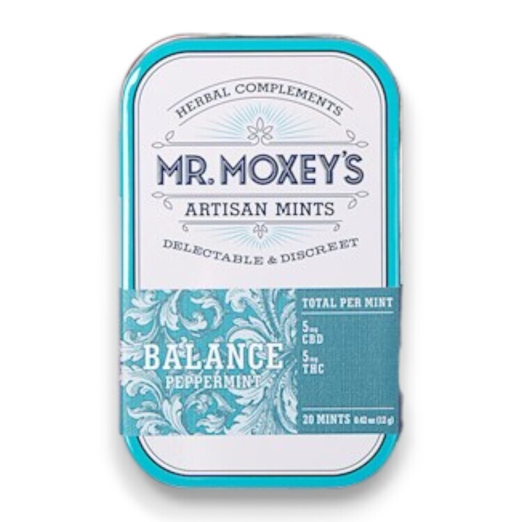 Moxey Cbd Balance Peppermints 20pk