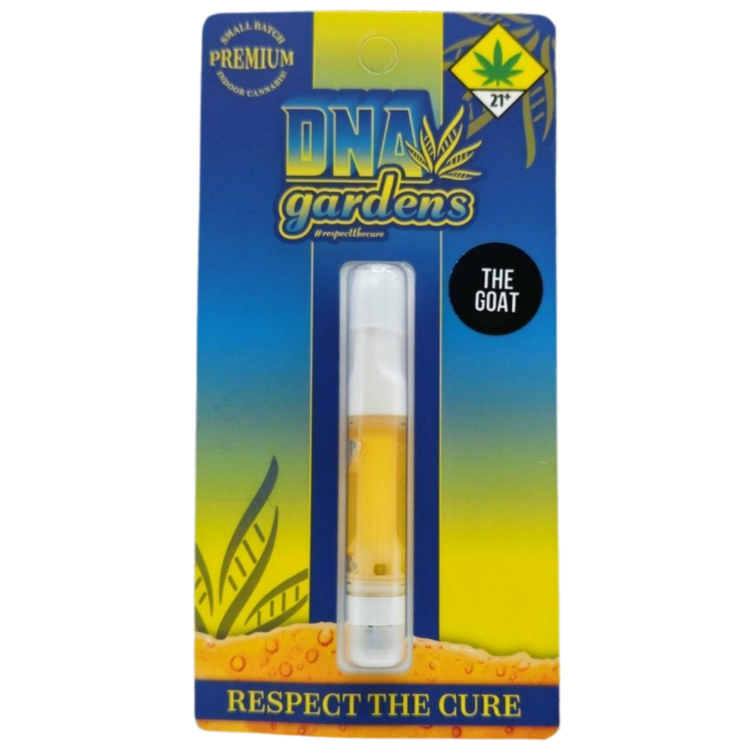 DNA Gardens VAPE The Goat Cart 1g