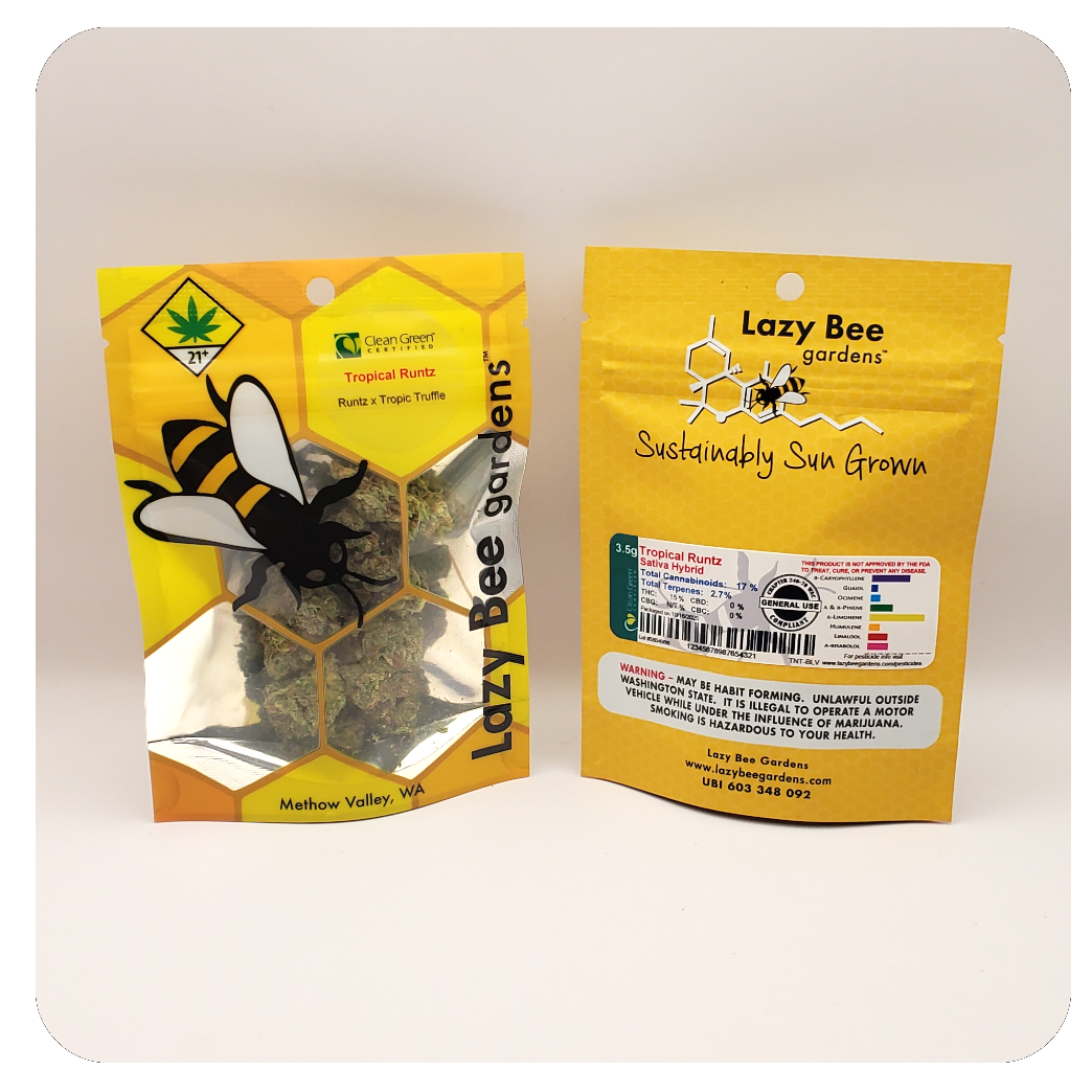Aliens on Moonshine (CBD) Lazy Bee - Lazy Bee Gardens | Central
