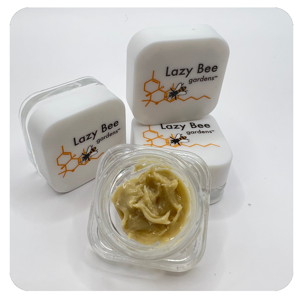 Live Rosin Strawberry Banana (I) Lazy Bee - SP - Lazy Bee Gardens