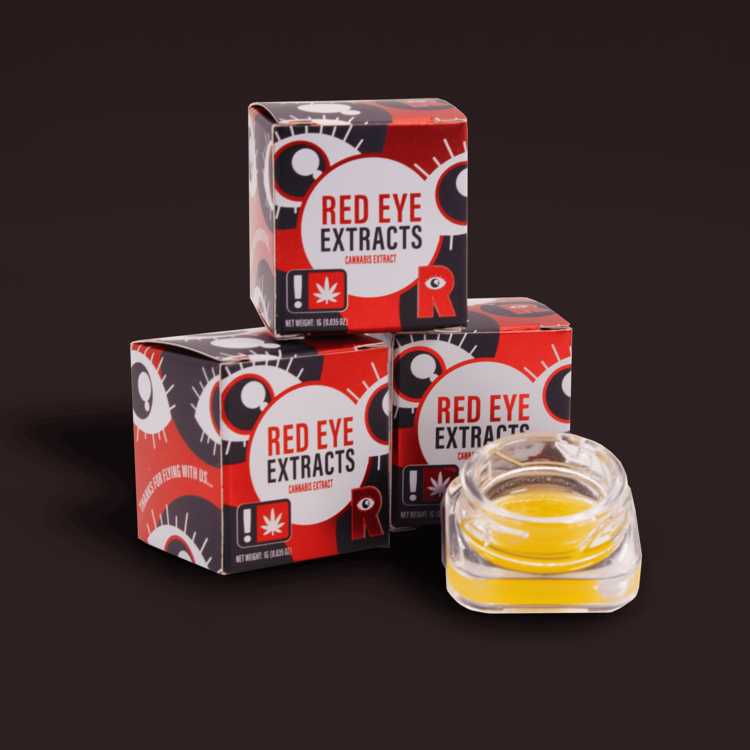 [$12] Red Eye - Evil Wizard - Cured Resin - (1g) - S