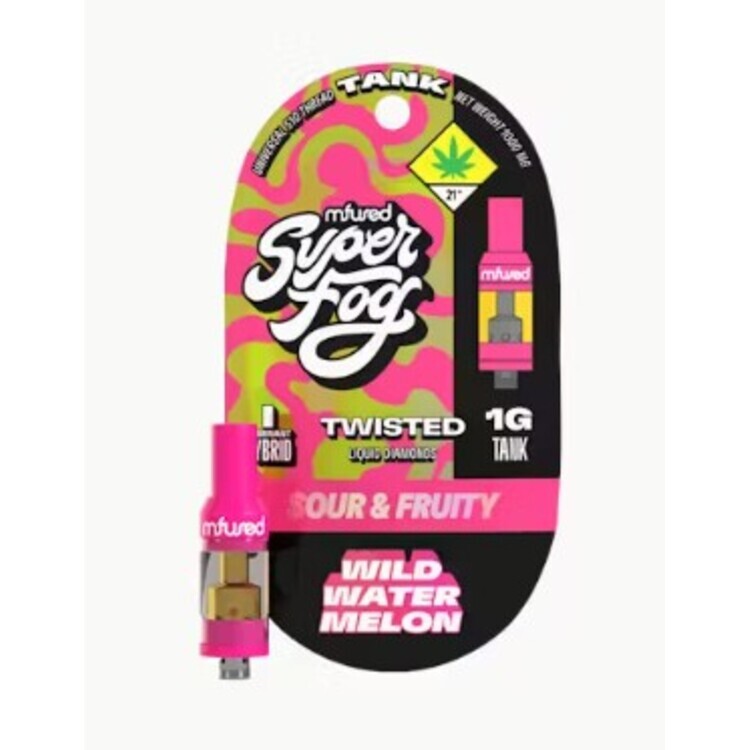 1g Wild Watermelon Cartridge Twisted Tanks