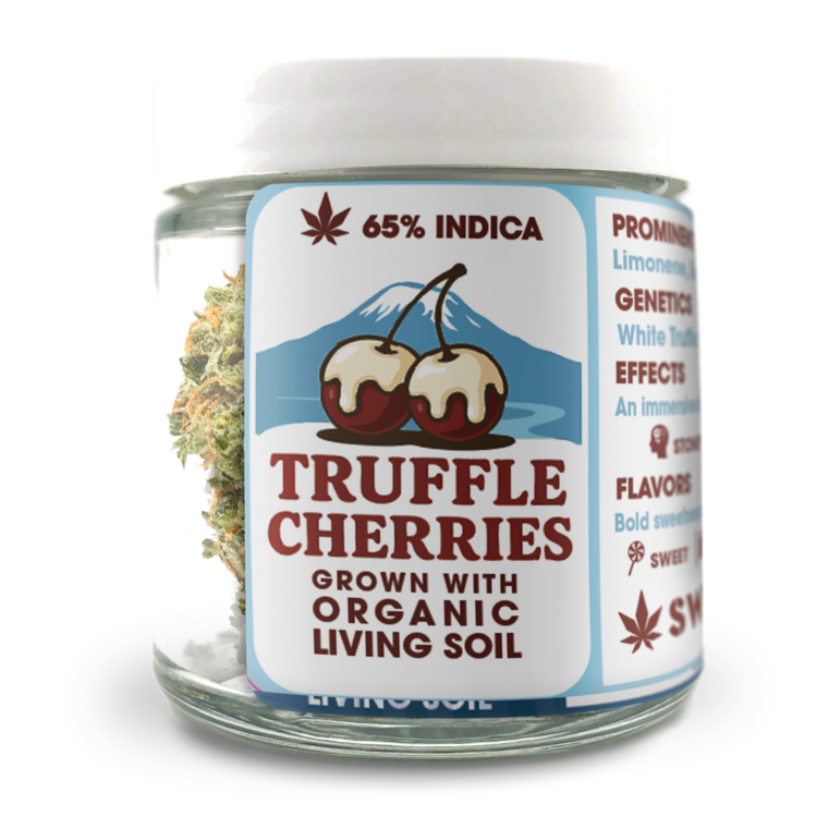 SWEETWATER FARMS: TRUFFLE CHERRIES - 3.5 GRAMS (FLOWER)