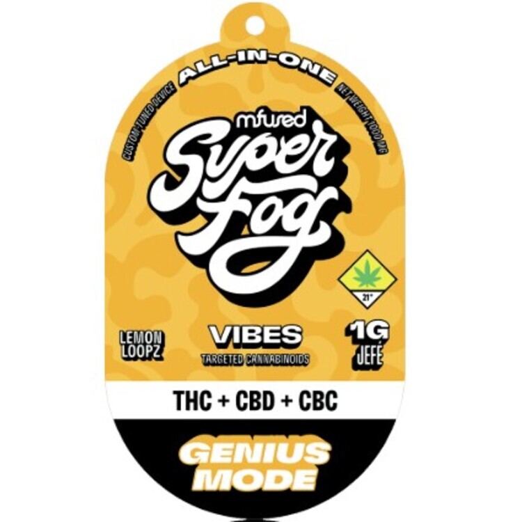 1g Genius Mode Cartridge CBC CBD
