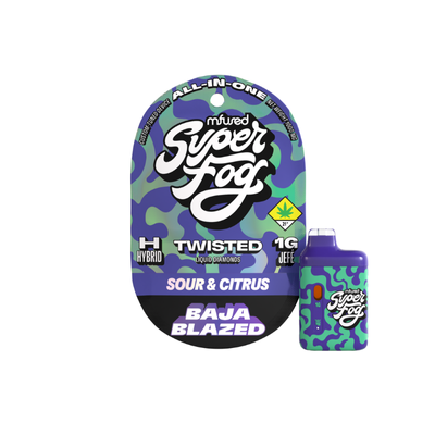 Disposable Twisted Baja Blazed