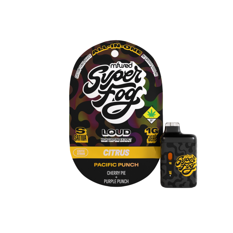 Disposable Live Resin Pacific Punch