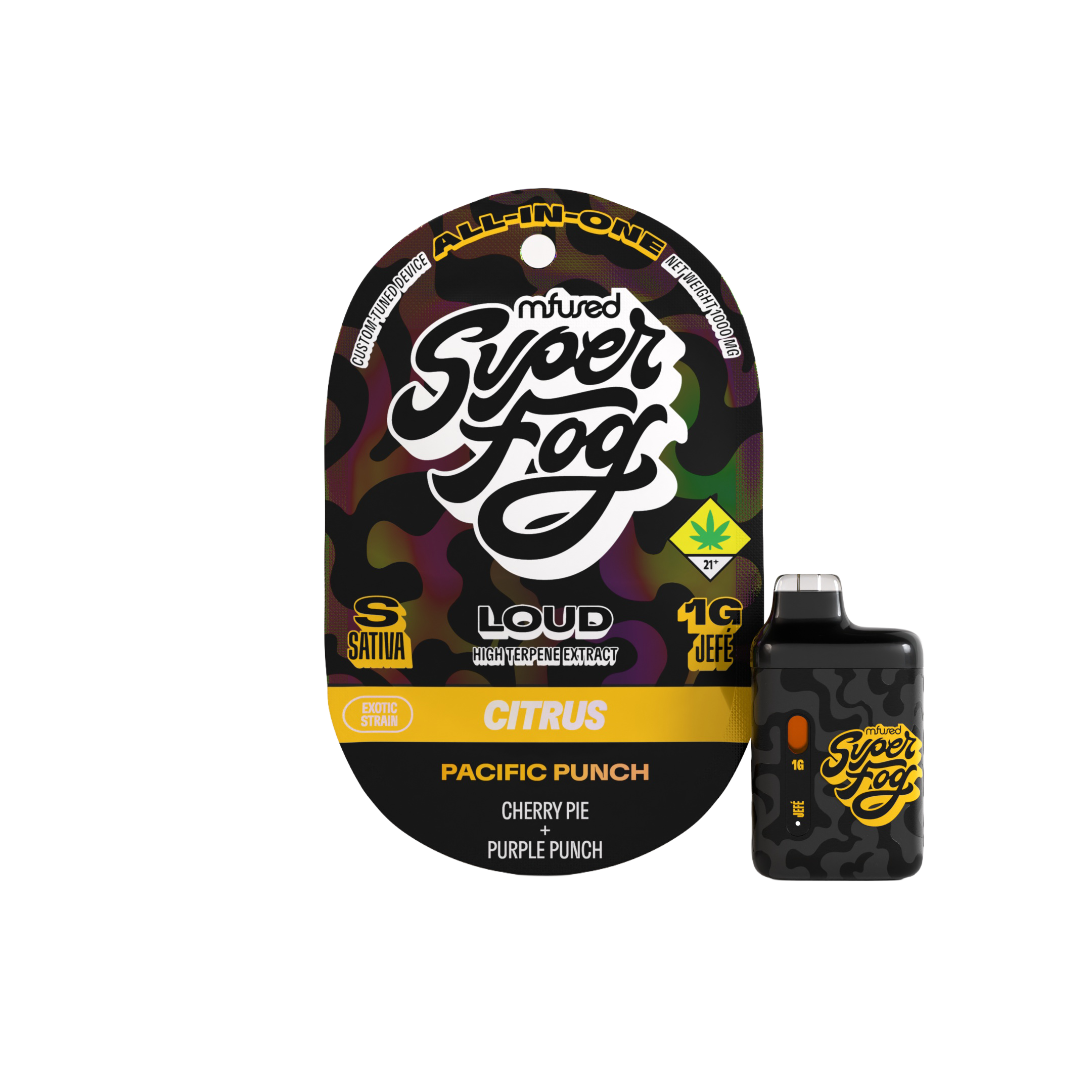Disposable Live Resin Pacific Punch