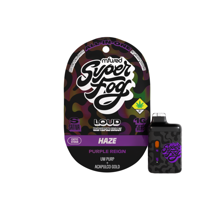 Disposable Live Resin Purple Reign