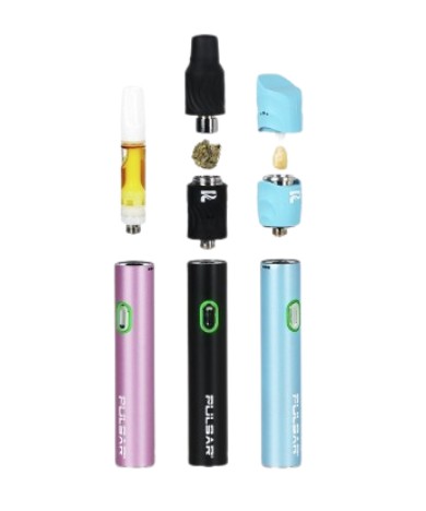 battery DELTA 3-in-1 PULSAR cart/ wax/ herb vape