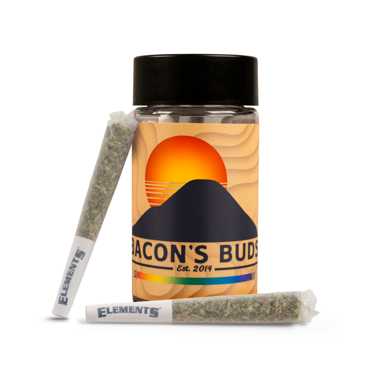 Legend Of Nigeria Joints Bacon's Buds