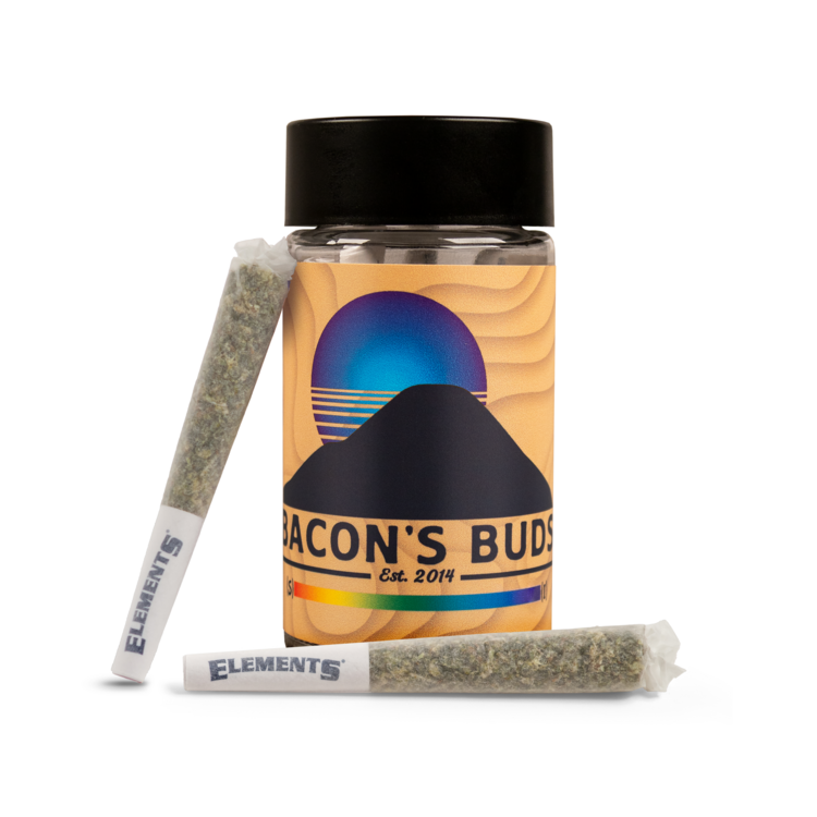 Big Smooth Joints Bacon's Buds